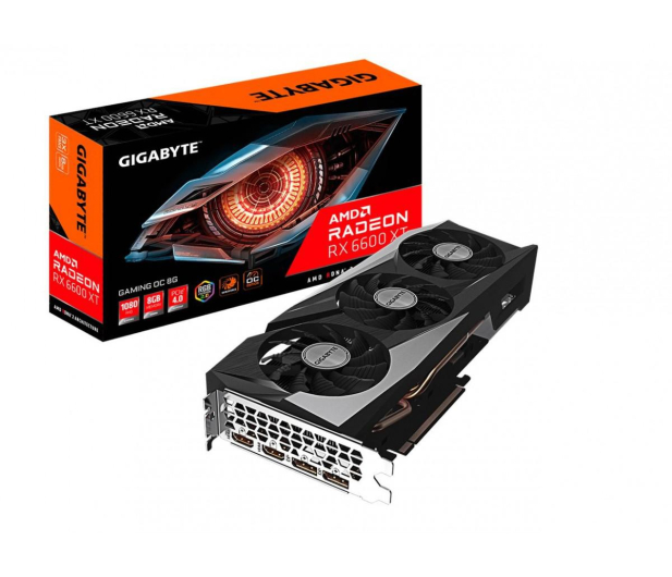 Gigabyte Radeon RX 6600 XT GAMING OC 8GB GDDR6 - 673189 - zdjęcie